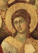 Duccio di Buoninsegna Detail from Maesta oil painting